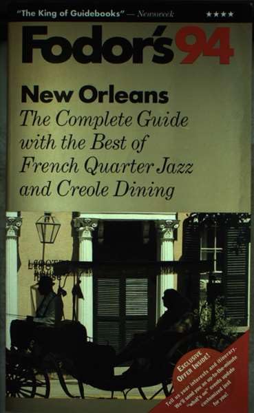 New Orleans '94 (Gold guides) Leisure, Home & Garden