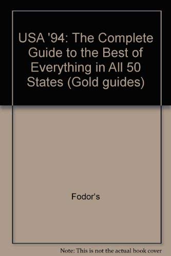 Product Image: USA '94 (Gold guides)