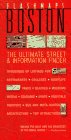 Flashmaps Boston: The Ultimate Street and Information Finder (Fodor's Flashmaps) Leisure, Home & Garden