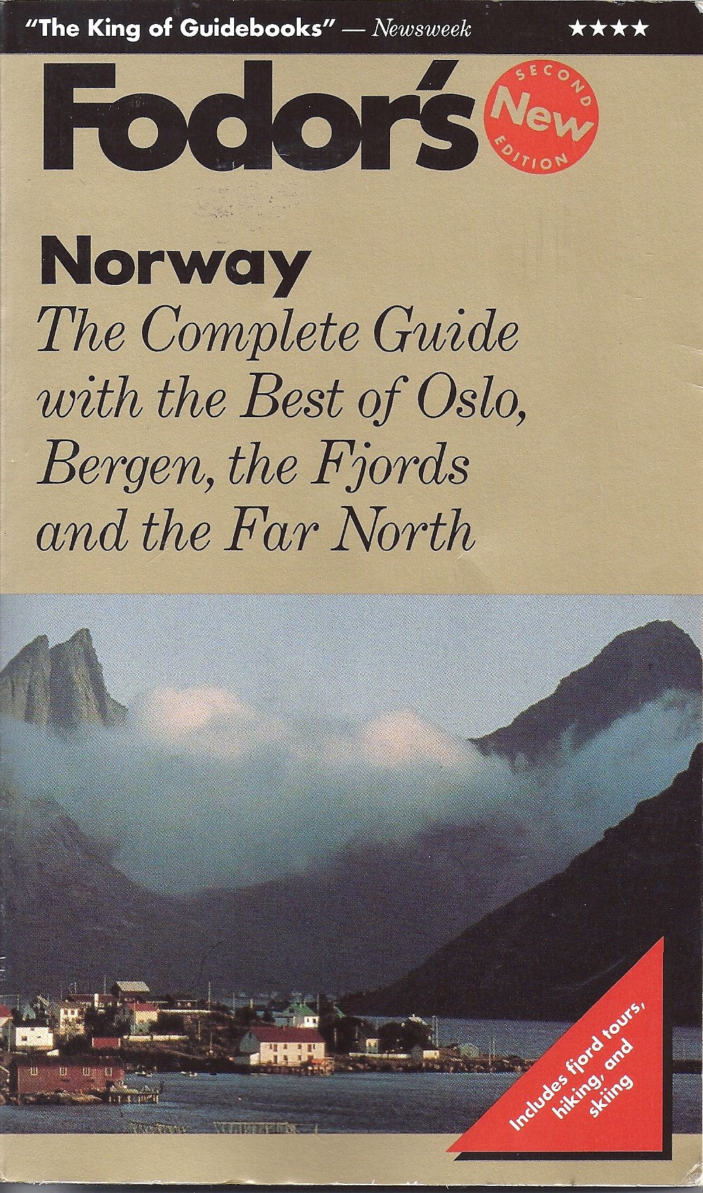 Norway: With the Best of Oslo, Bergen, the Fjords and the Far North (Gold Guides) Leisure, Home & Garden