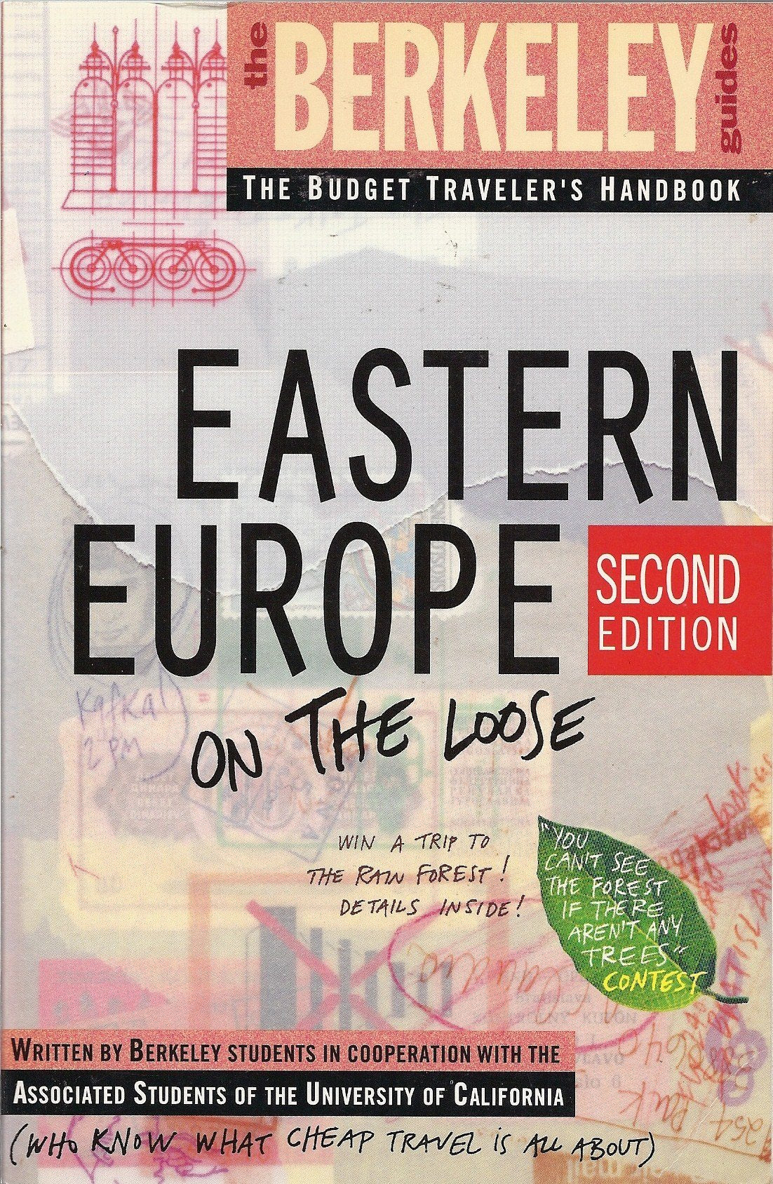 Berkeley Guides: Eastern Europe (Berkeley Guides: The Budget Traveller's Handbook) Leisure, Home & Garden