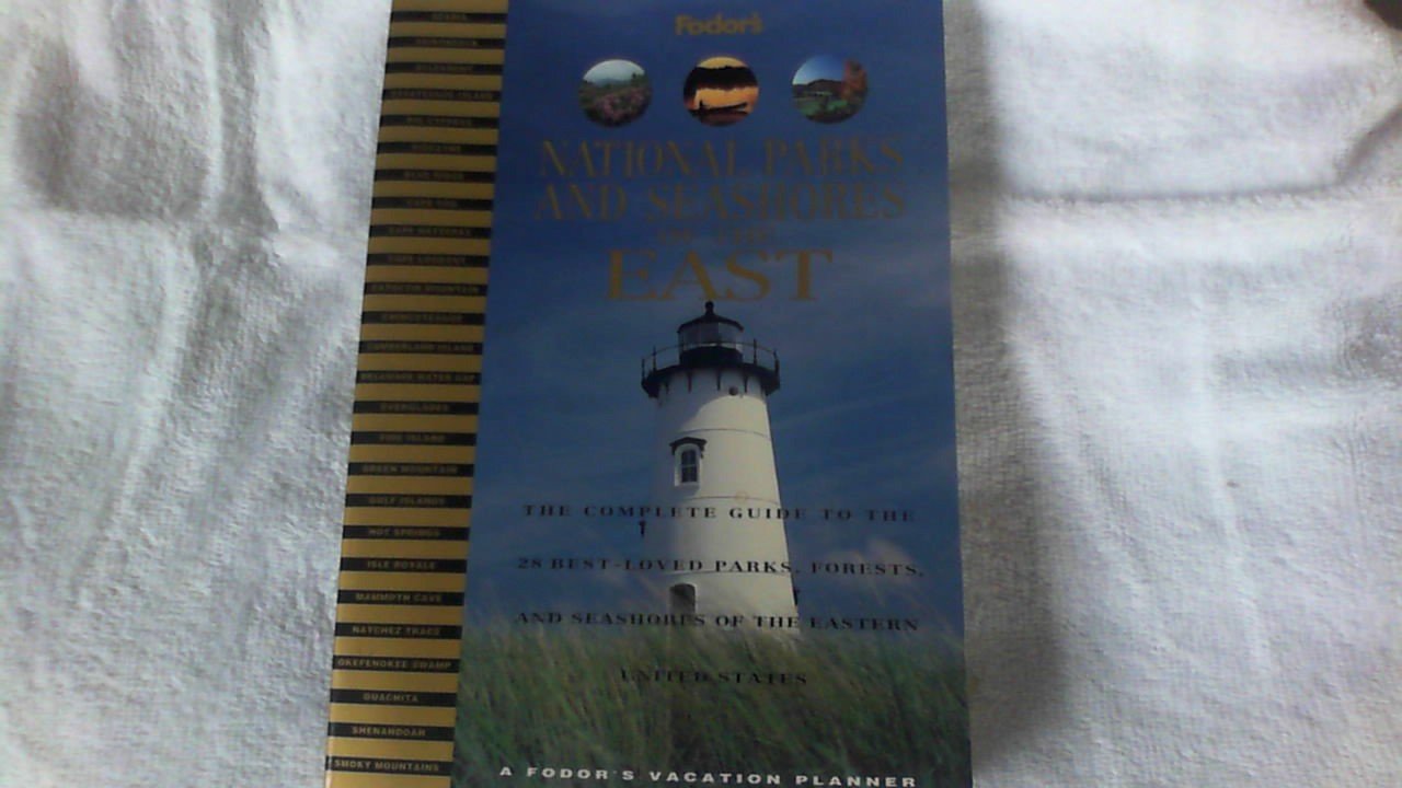 National Parks and Seashores of the East (Vacation Planners S.) Leisure, Home & Garden