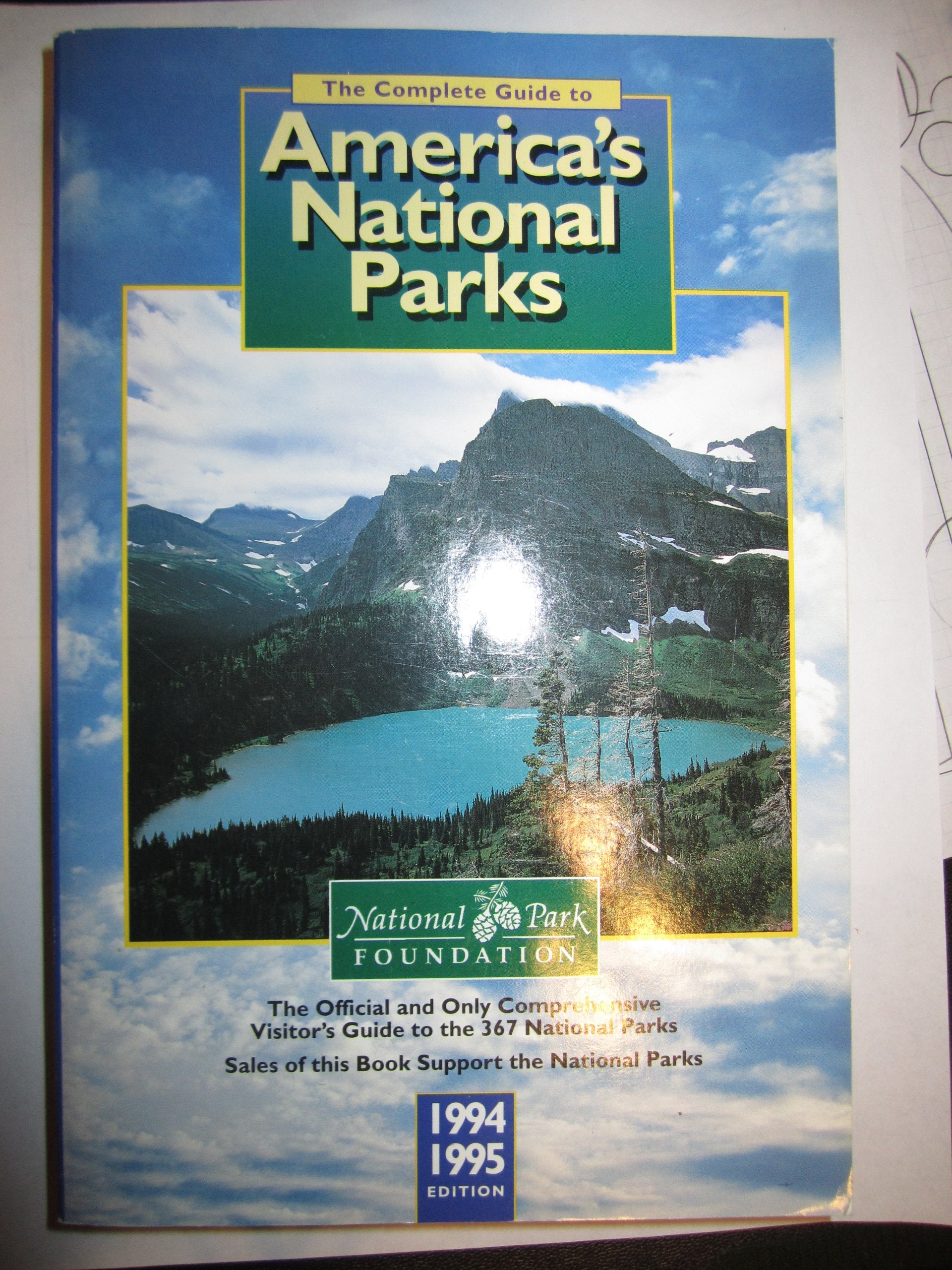 The Complete Guide to America's National Parks (Gold Guides) Leisure, Home & Garden