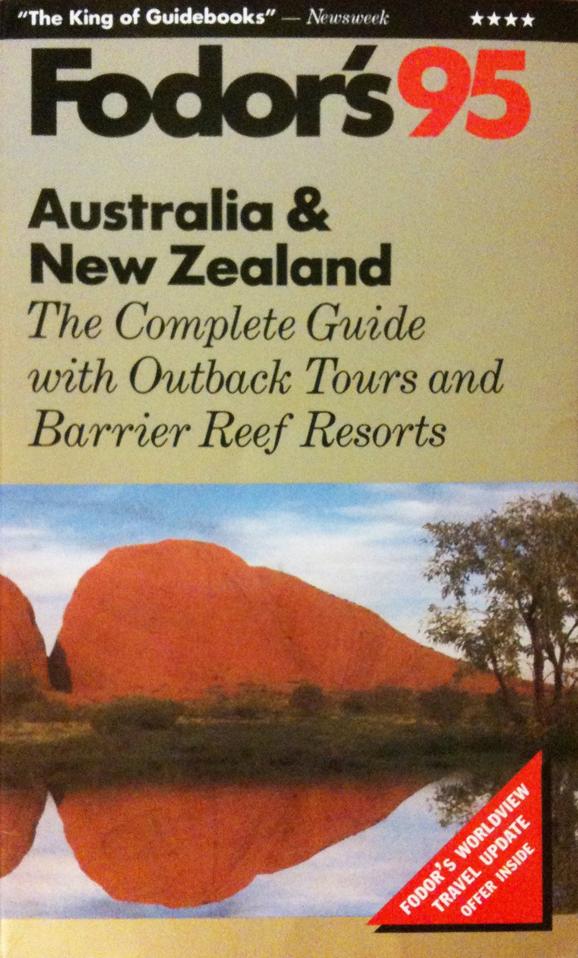 Australia & New Zealand '95 (Gold Guides) Leisure, Home & Garden