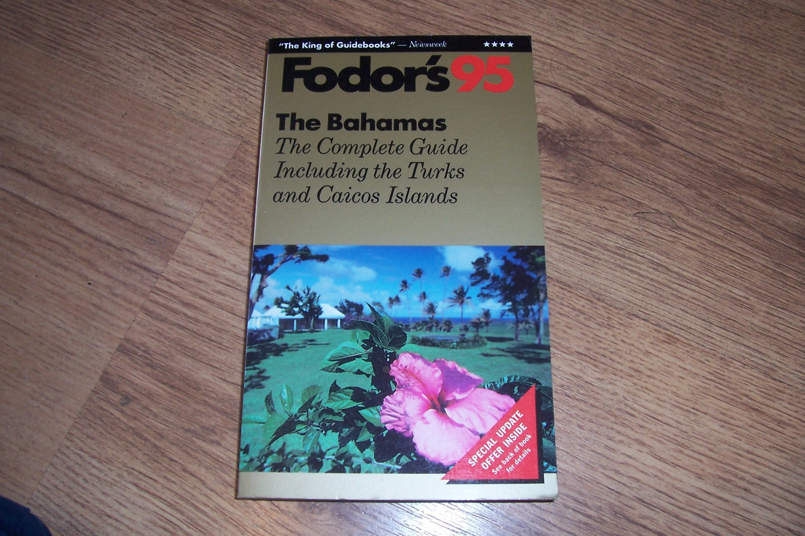 The Bahamas '95 (Gold guides) Leisure, Home & Garden