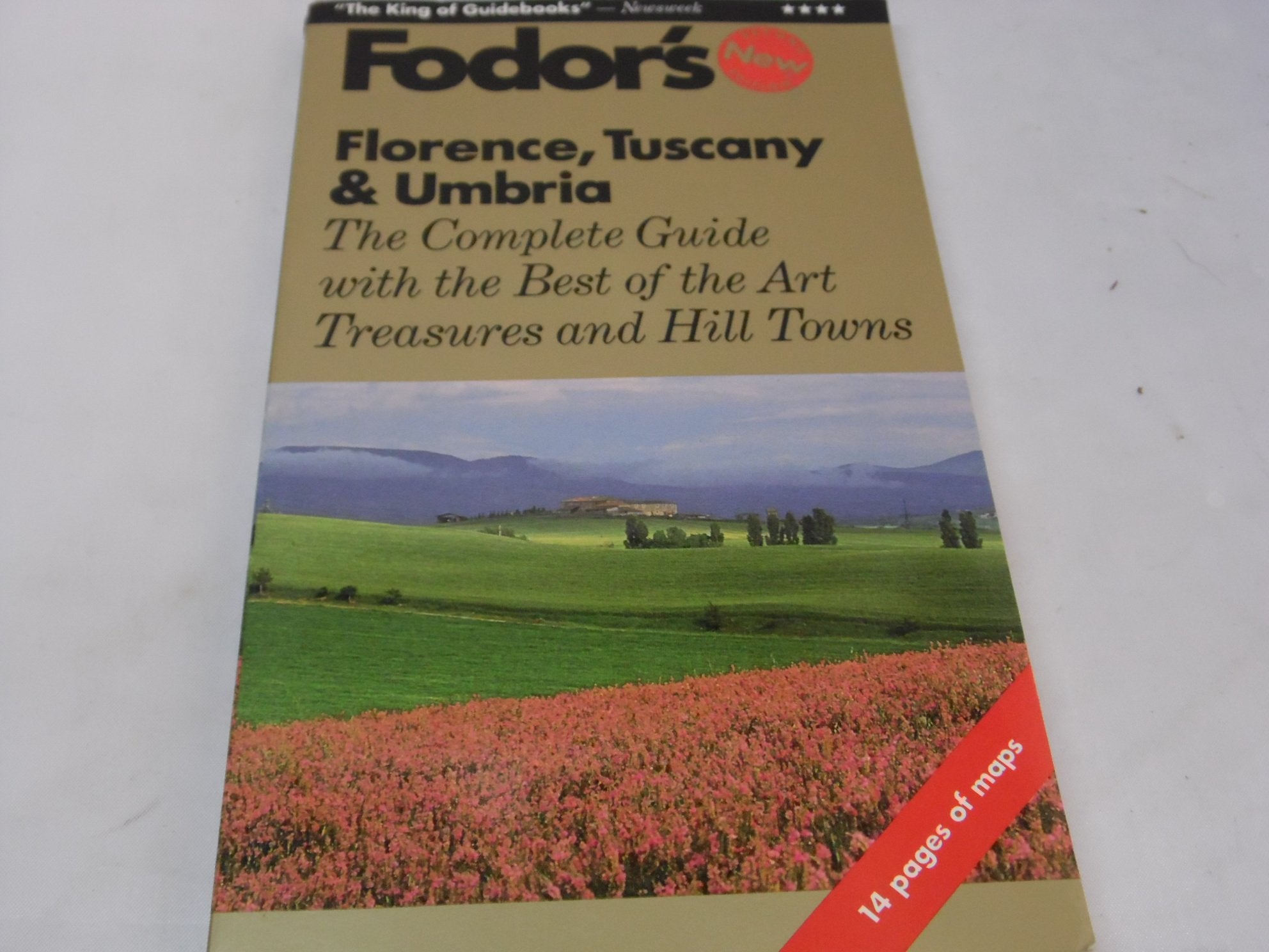 Florence, Tuscany & Umbria (Gold Guides) Leisure, Home & Garden