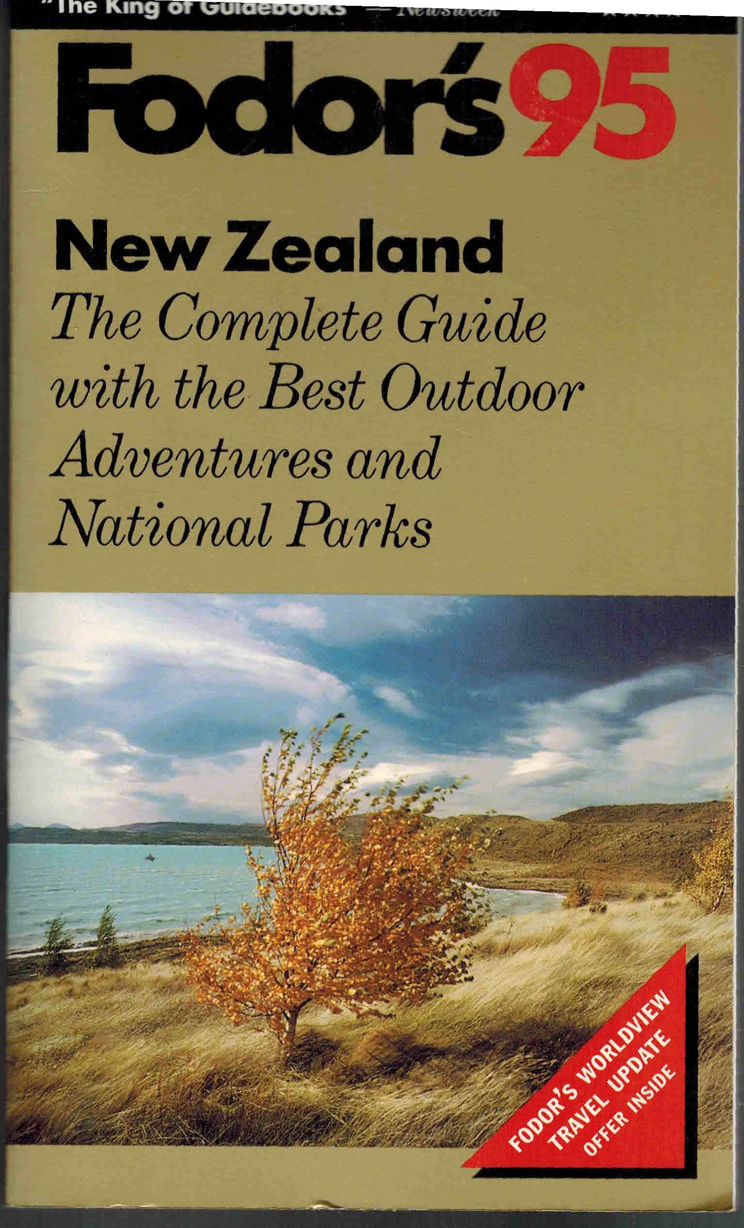New Zealand '95 (Gold Guides) Leisure, Home & Garden