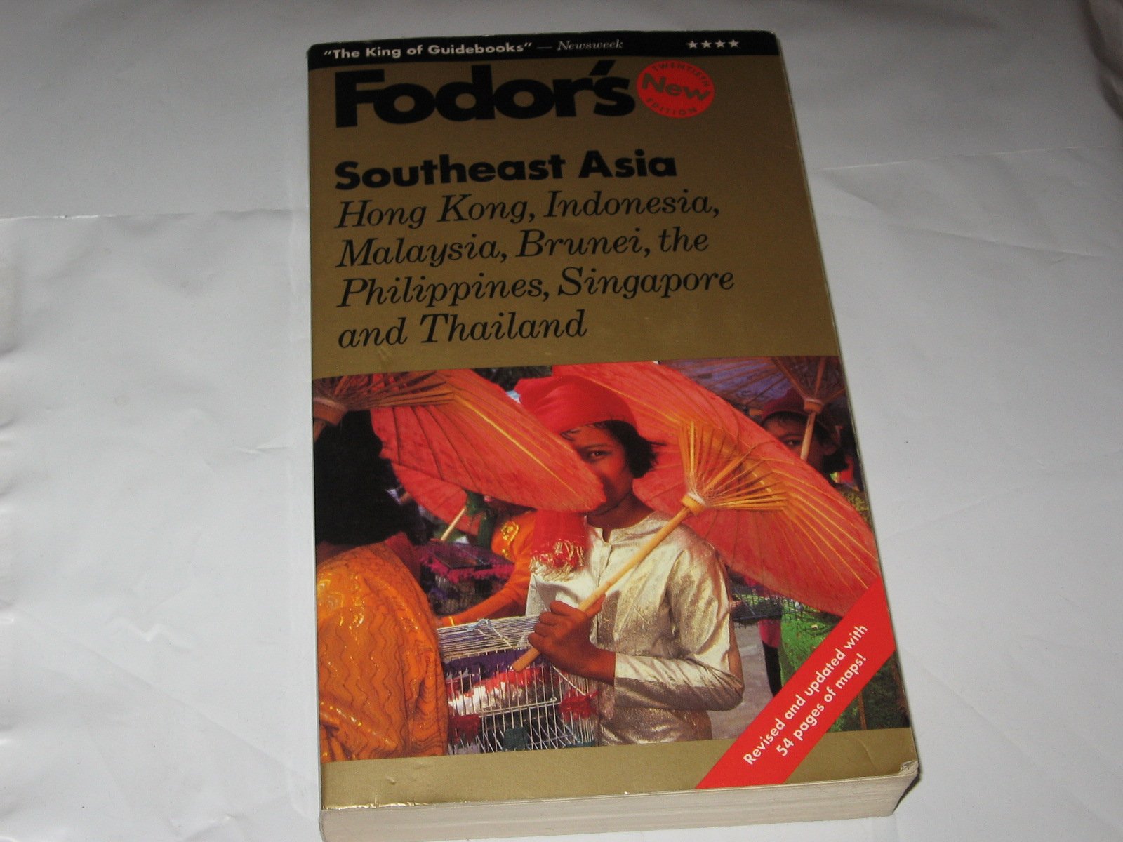 Hong Kong, Indonesia, Malaysia, Brunei, Philippines, Singapore and Thailand book
