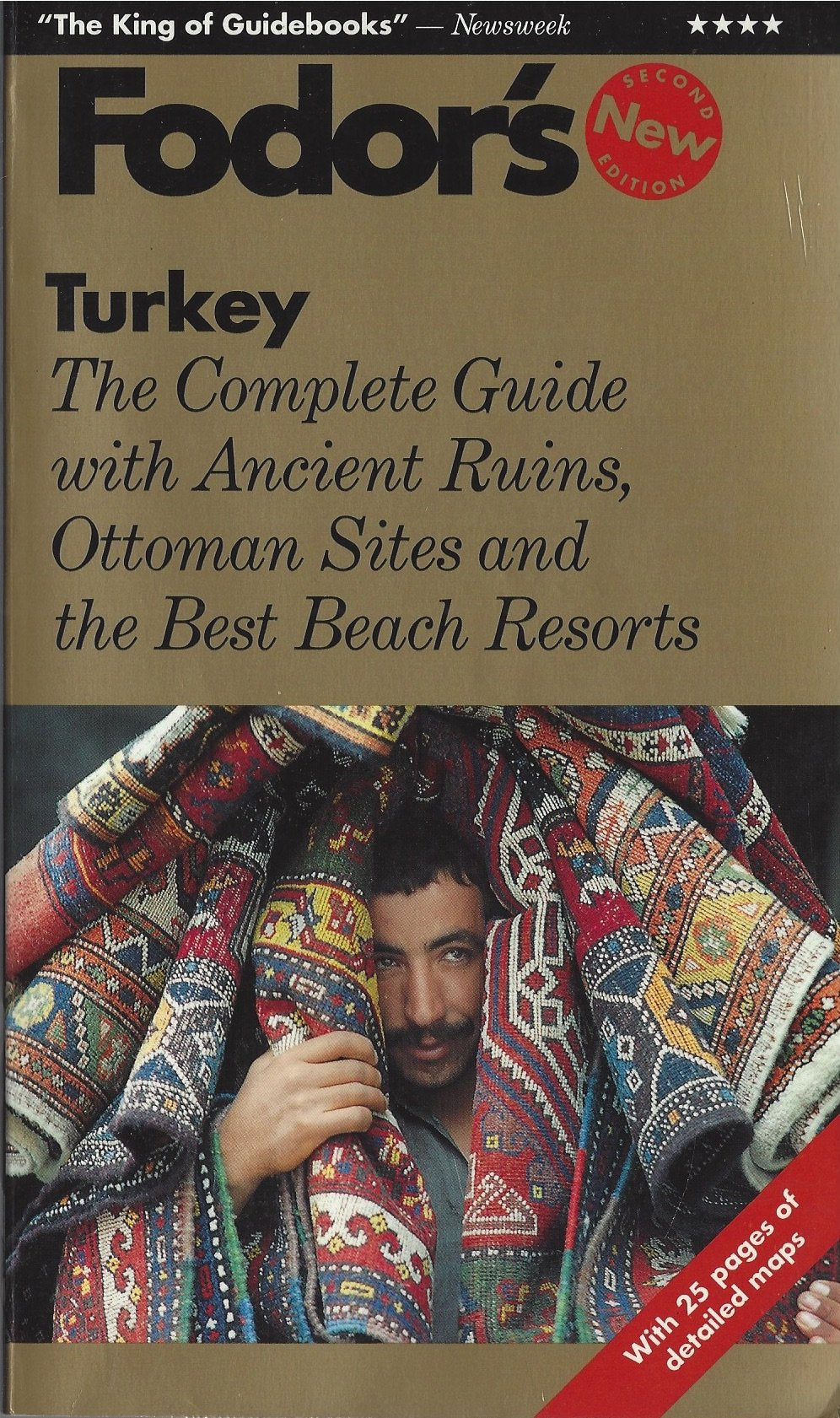 Turkey: The Complete Guide with Ancient Ruins, Ottoman Sites and the Best Beach Resorts (Gold Guides) Leisure, Home & Garden