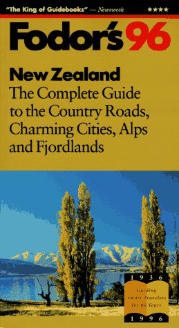 New Zealand '96 (Gold Guides) Leisure, Home & Garden