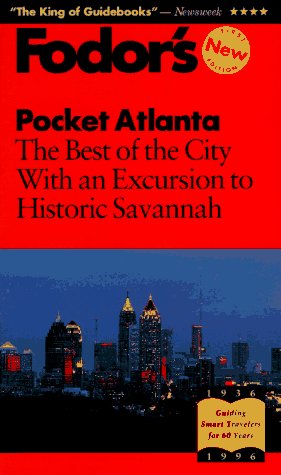 Pocket Atlanta: A Highly Selective, Easy-to-use Guide (Gold Guides) Leisure, Home & Garden