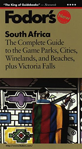 South Africa: The Complete Guide to the Cities, Beaches, Winelands and Mountains with Big Game Adventures (Gold Guides) Leisure, Home & Garden
