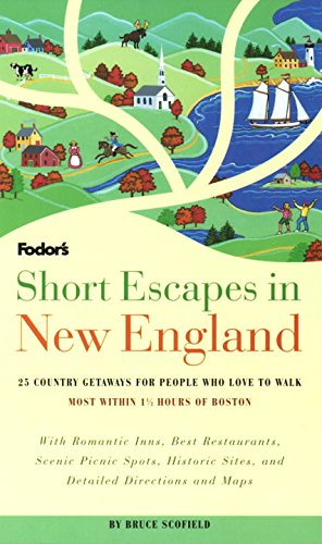 Fodor's Short Escapes in New England book