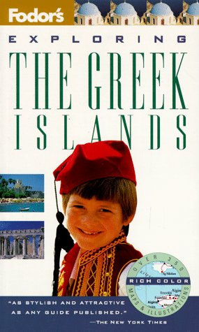 Fodor's Exploring the Greek Islands book