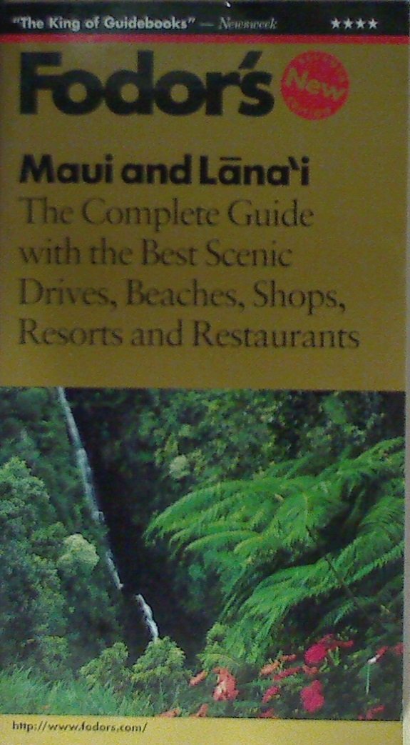 Maui and Lana'i (Gold Guides) Leisure, Home & Garden