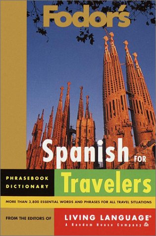Spanish for Travellers Phrase Book (Language S.) Foreign Languages ​​& Dictionaries