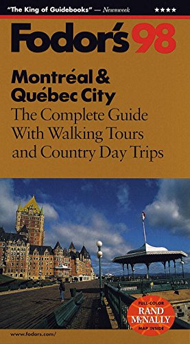 Montreal & Quebec City '98 (Gold guides) Leisure, Home & Garden