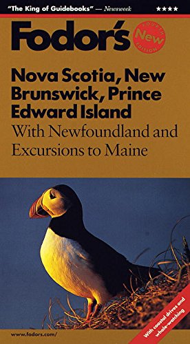 Nova Scotia, New Brunswick, Prince Edward Island (Gold Guides) Leisure, Home & Garden