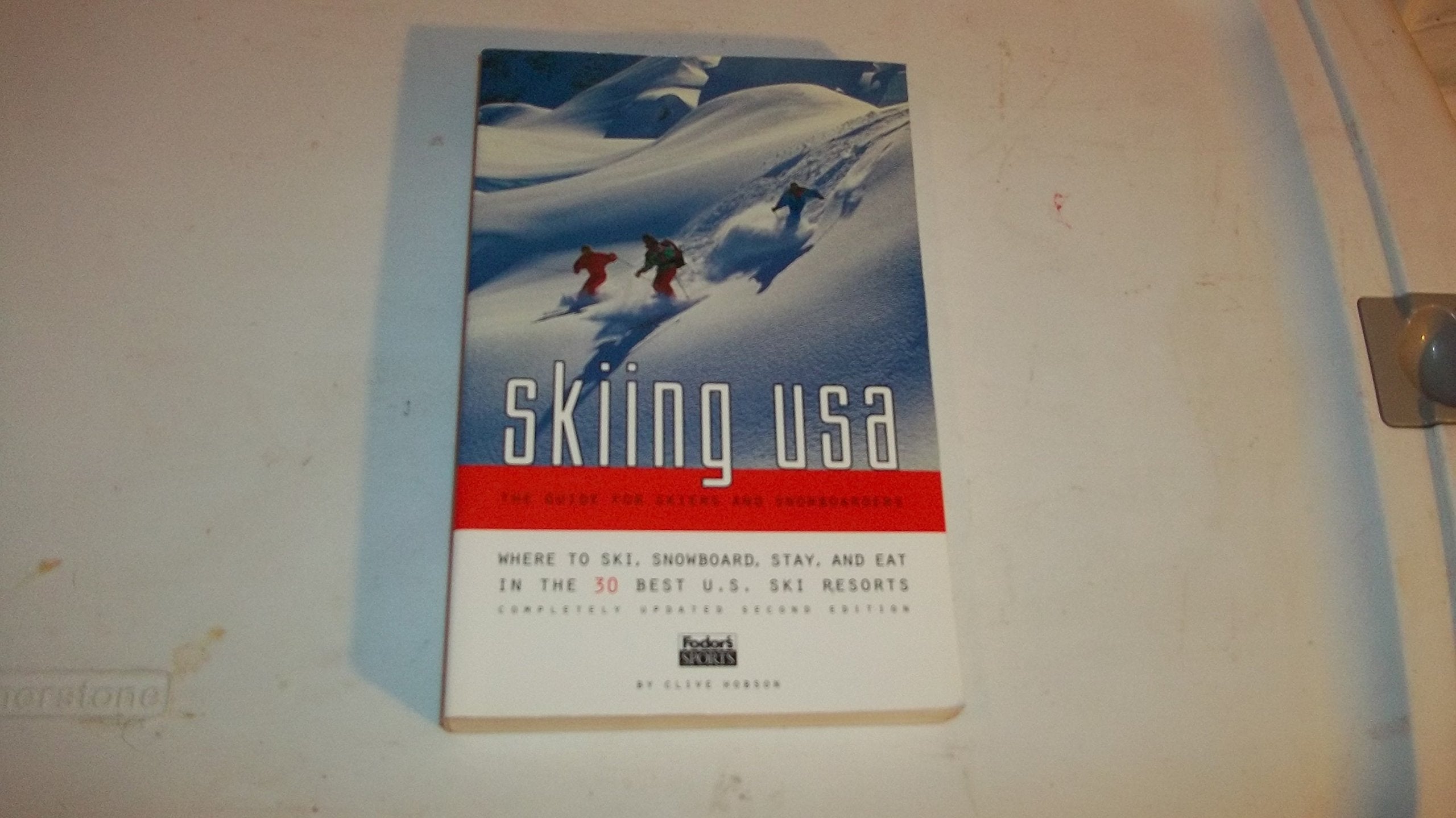 Skiing USA: The Guide for Skiers and Snowboarders (Special interest guides) Leisure, Home & Garden