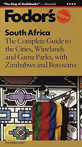 South Africa: The Complete Guide to the Cities, Beaches, Winelands and Mountains with Big Game Adventures (Gold Guides) book