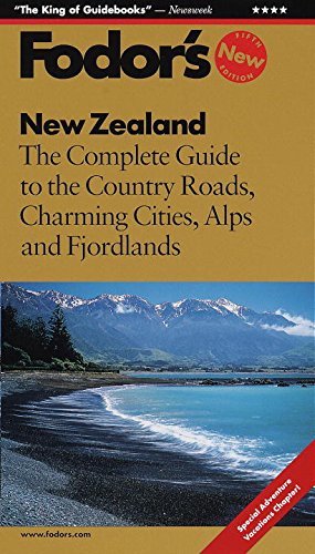 New Zealand (Gold Guides) Leisure, Home & Garden