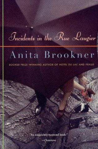 Incidents In The Rue Laugier Contemporary literature