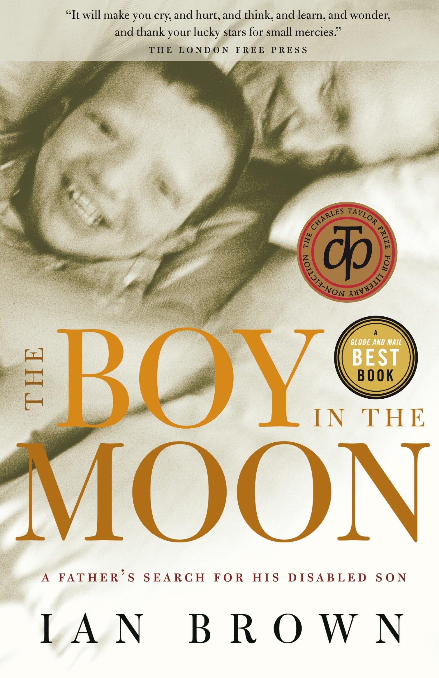 The Boy in the Moon: A Father's Search for His Disabled Son book