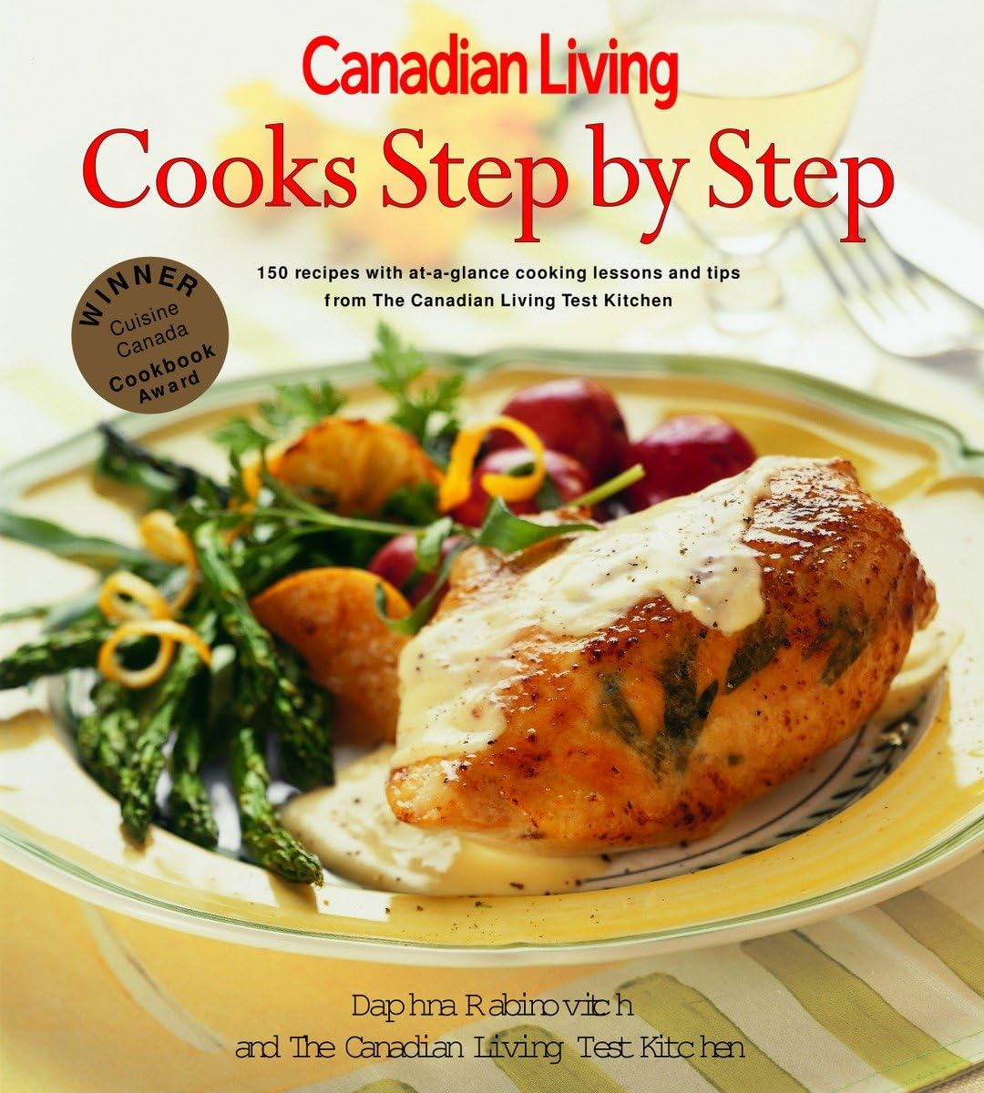 Canadian Living Cooks Step By Step Leisure, Home & Garden
