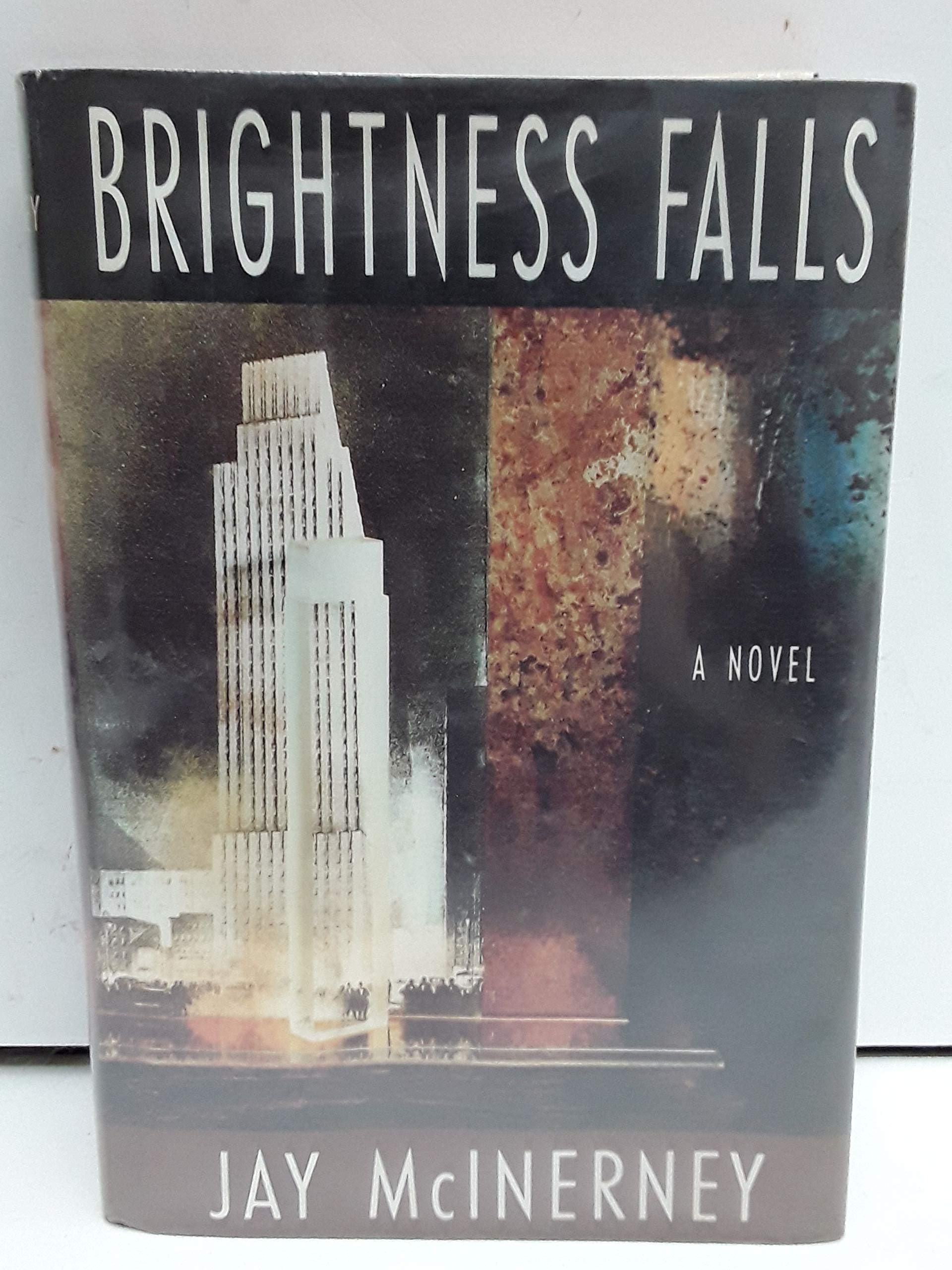 Brightness Falls Contemporary literature