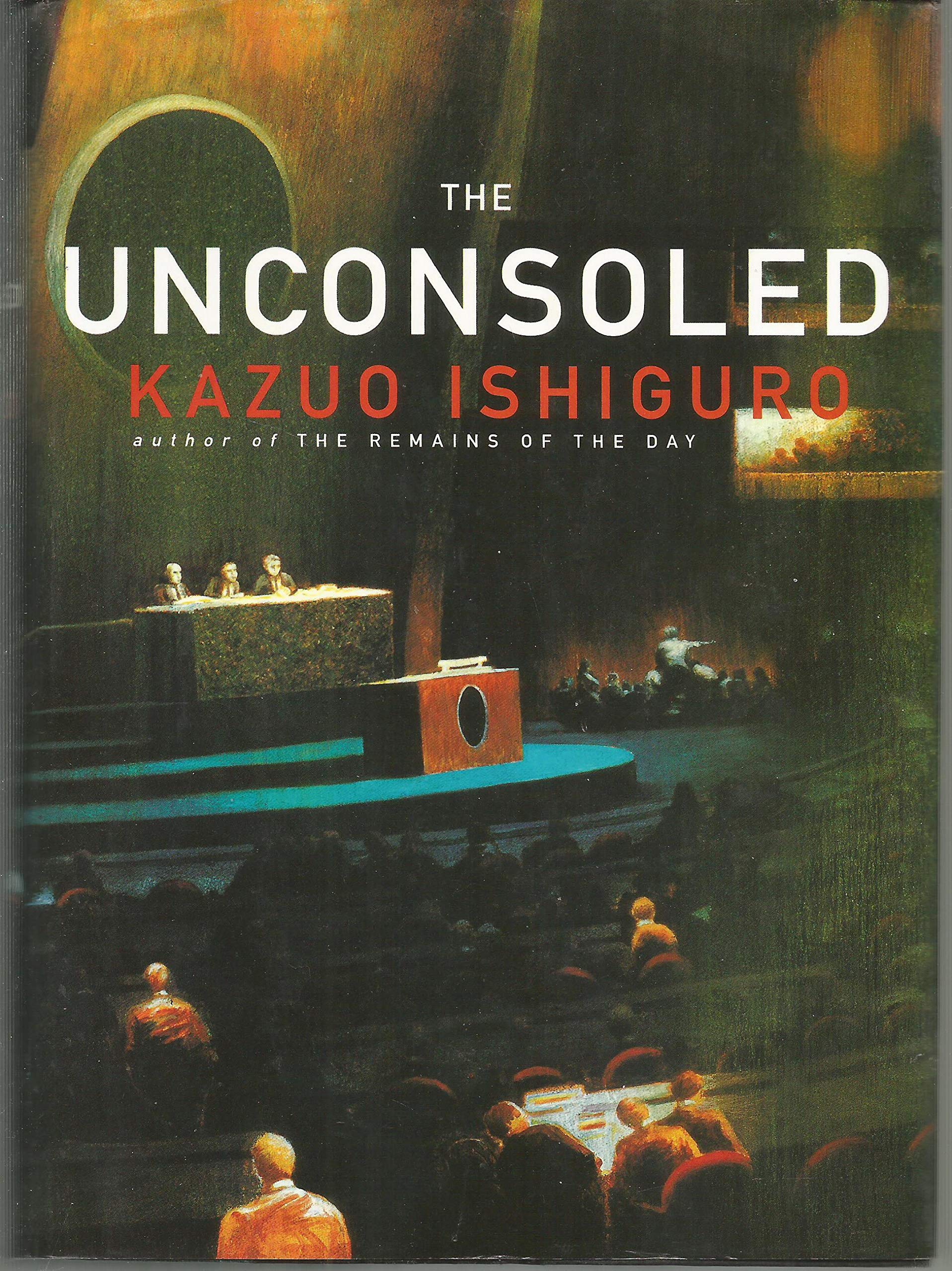 The Unconsoled Contemporary literature Books