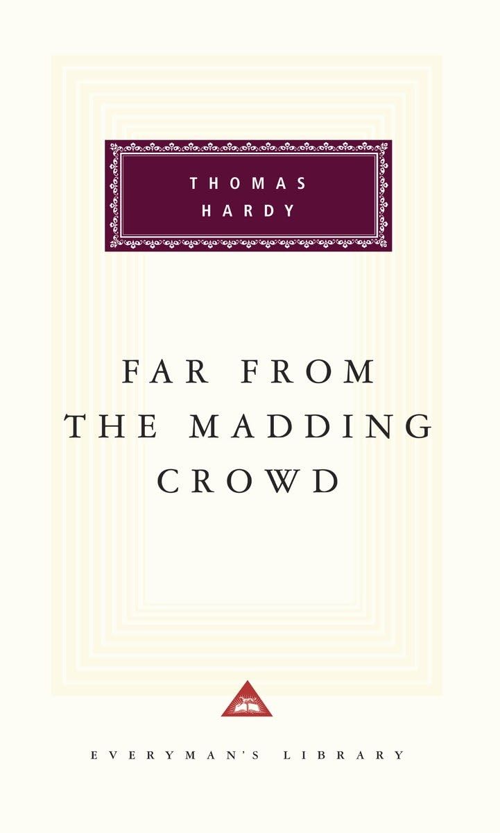 Far from the Madding Crowd Contemporary literature Books
