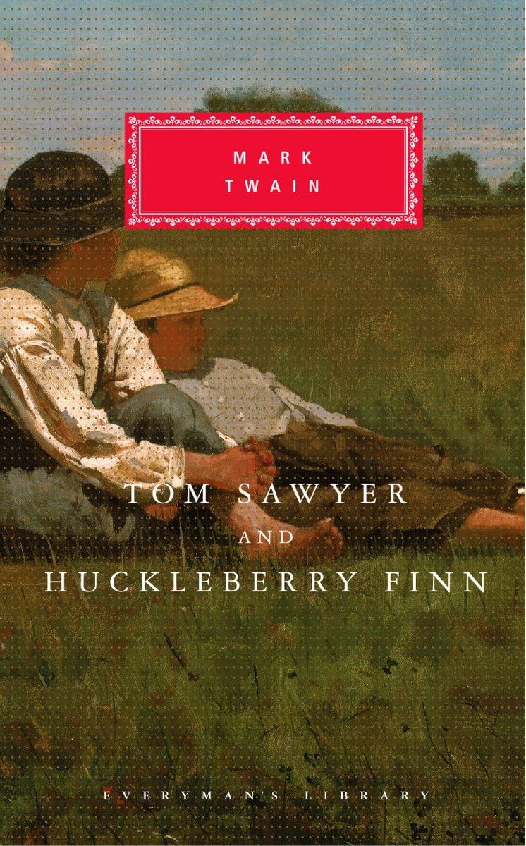 Tom Sawyer and Huckleberry Finn: Introduction by Miles Donald (Everyman's Library Classics Series) Contemporary literature