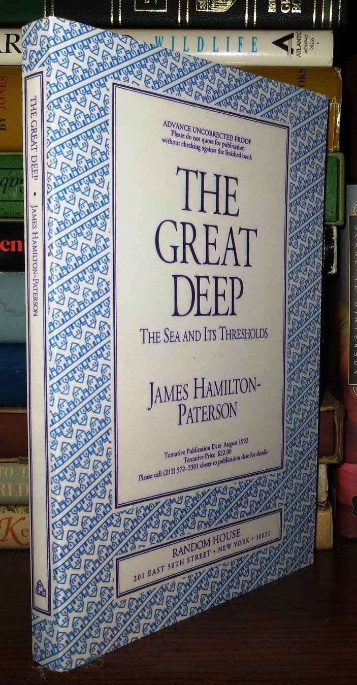 The Great Deep: The Sea and Its Thresholds Business & Technology