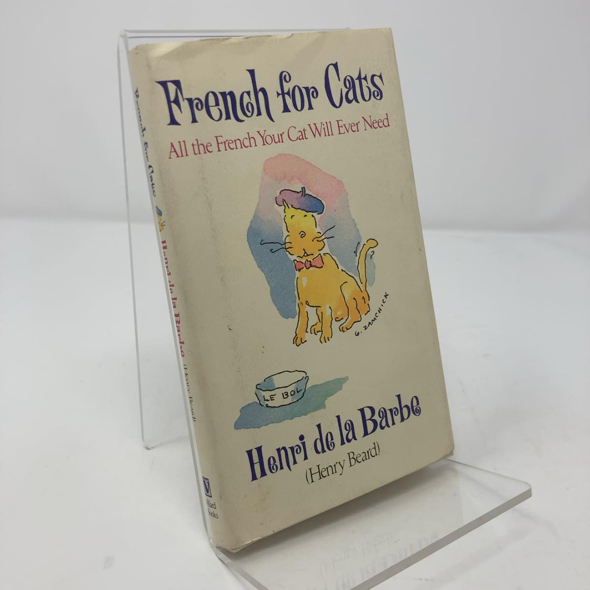 French for Cats: All the French Your Cat Will Ever Need Pets