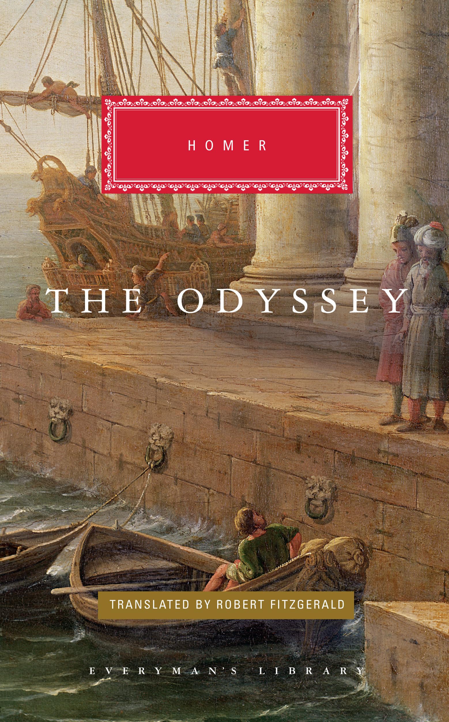 The Odyssey: Introduction by Seamus Heany (Everyman's Library Classics Series, Band 94) Poetry
