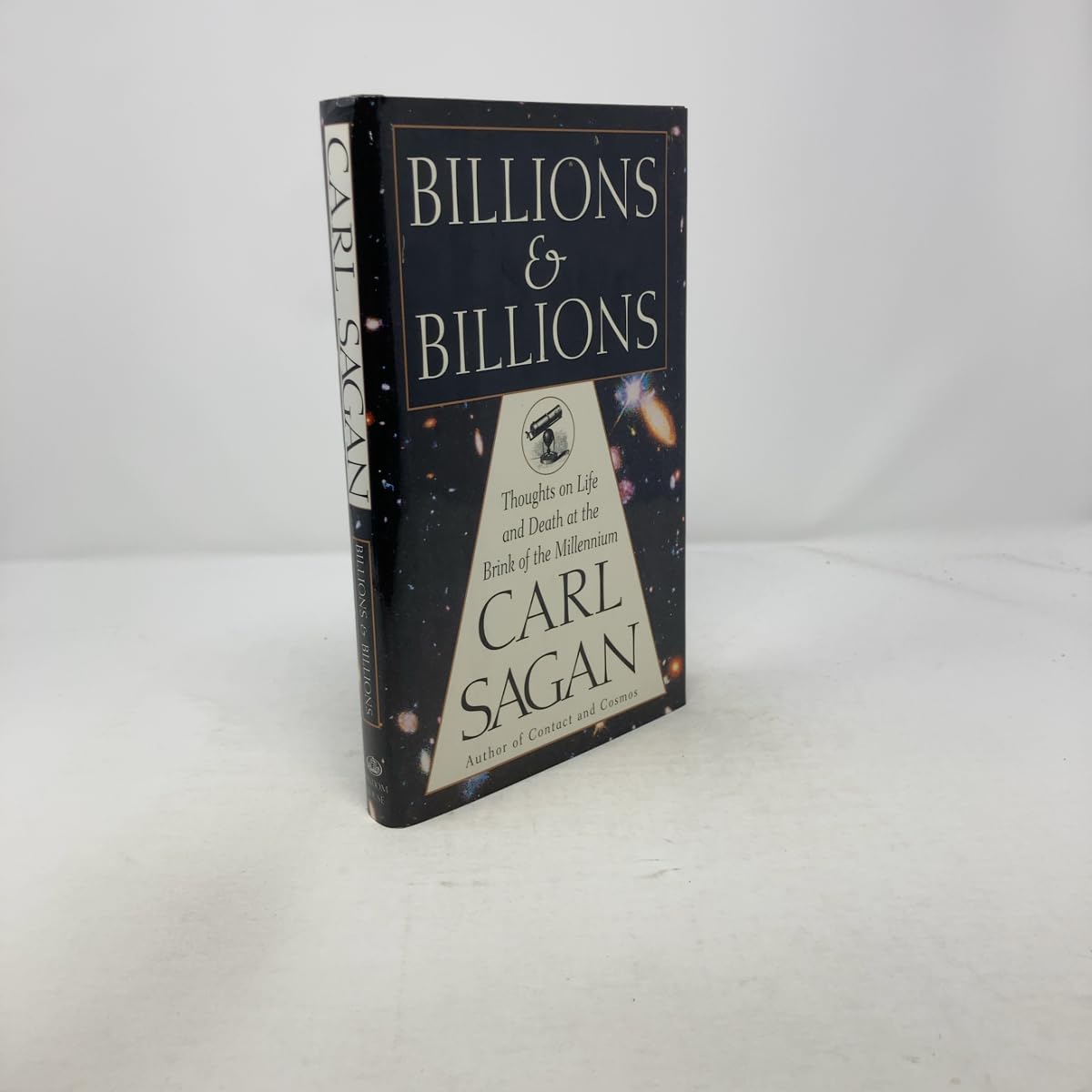 Billions and Billions: Thoughts on Life and Death at the Brink of the Millennium Business & Technology