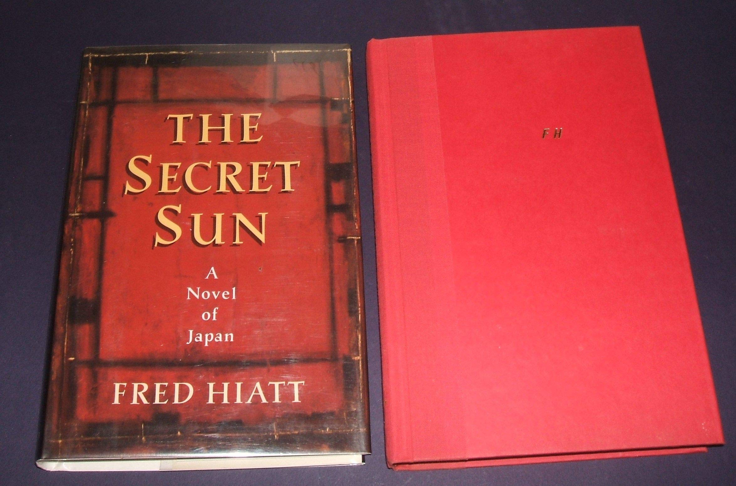 The Secret Sun: A Novel of Japan Suspense & Thrillers