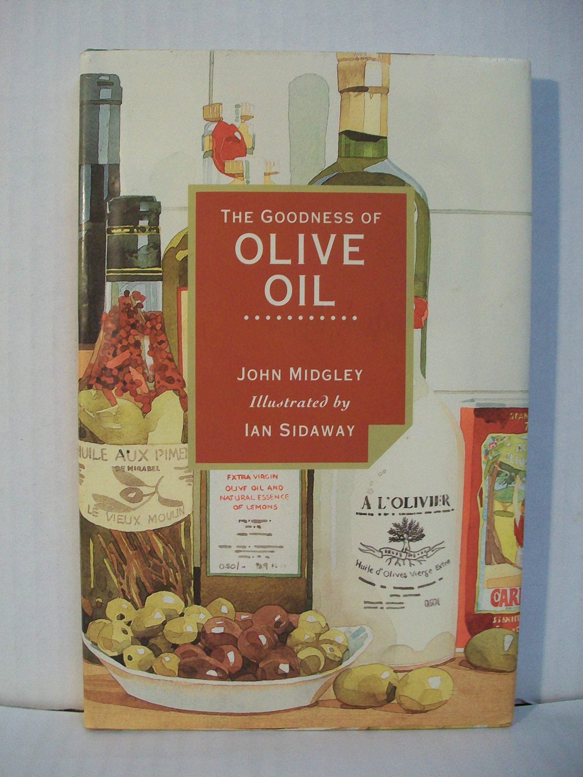 Goodness of Olive Oil Cooking & Enjoying