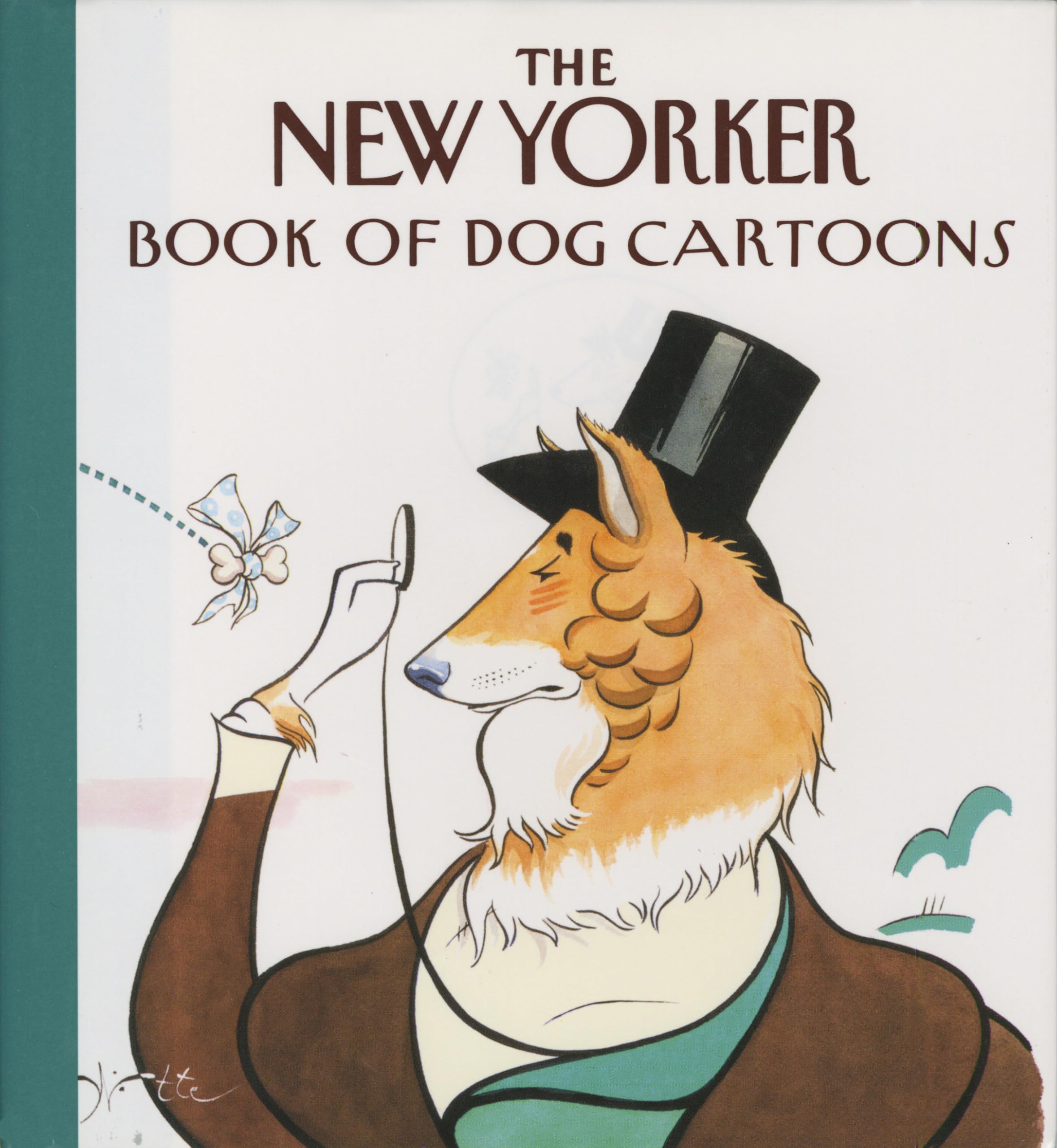 The New Yorker Book of Dog Cartoons Humour & Satire