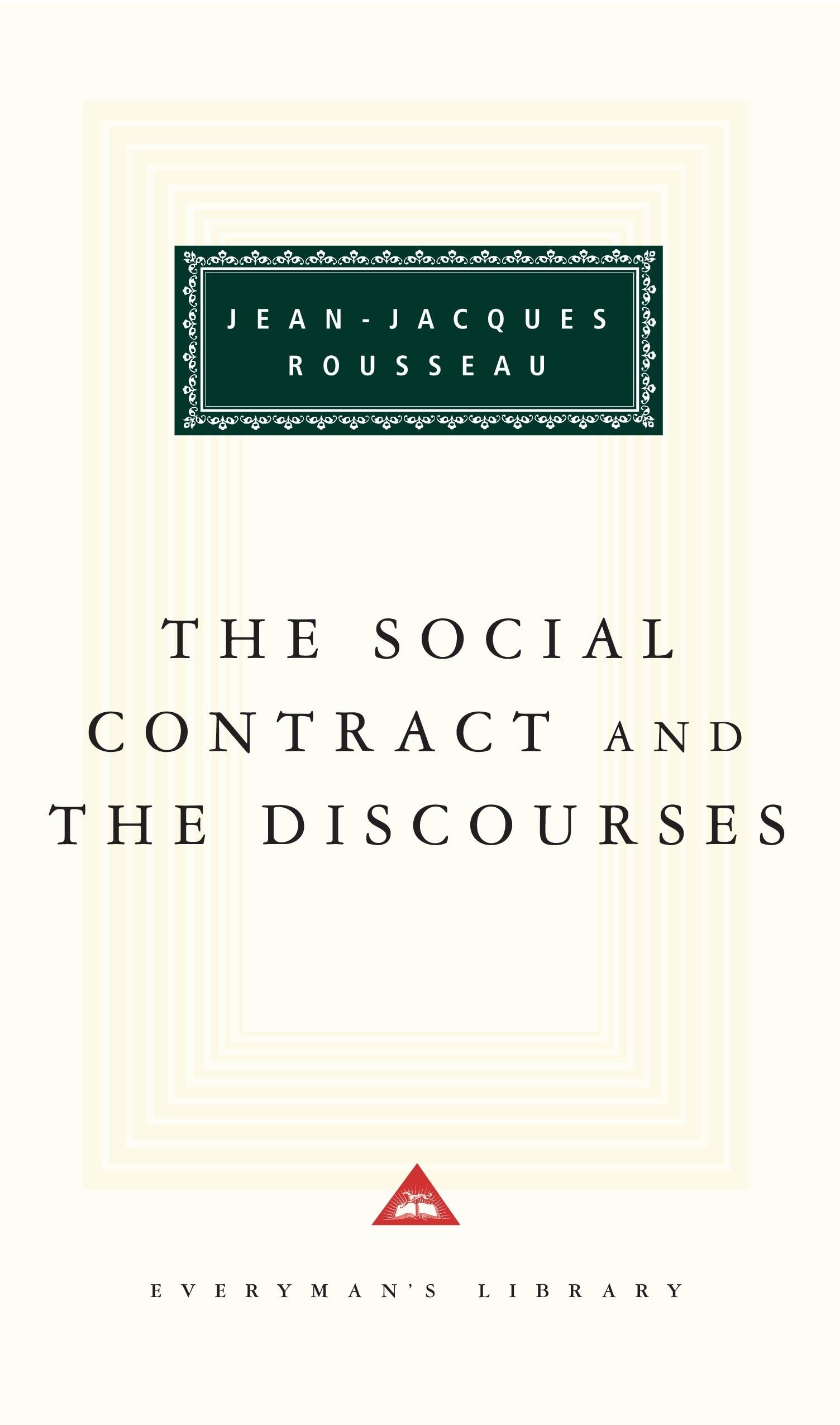 The Social Contract and the Discourses Philosophy