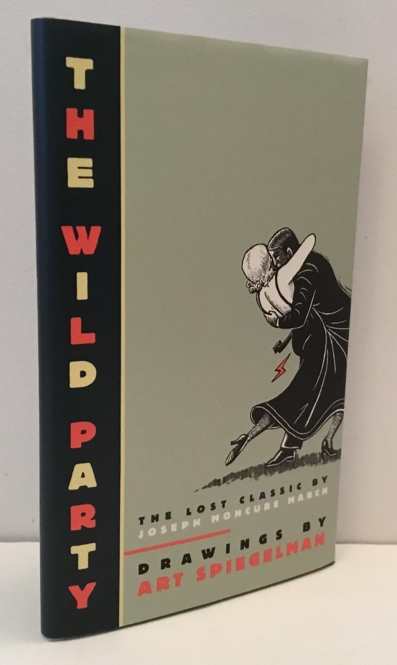 The Wild Party: The Lost Classic by Joseph Moncure March Contemporary literature