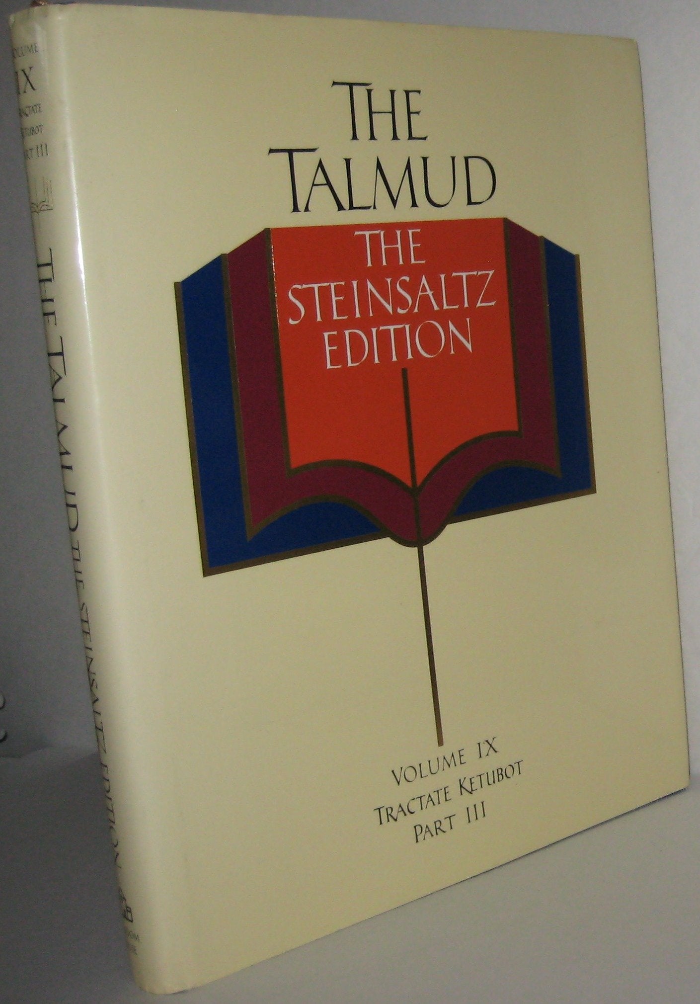 The Talmud - the Steinsaltz Edition: The Steinsaltz Edition : Tractate Ketubot, Part III Religion & Esotericism
