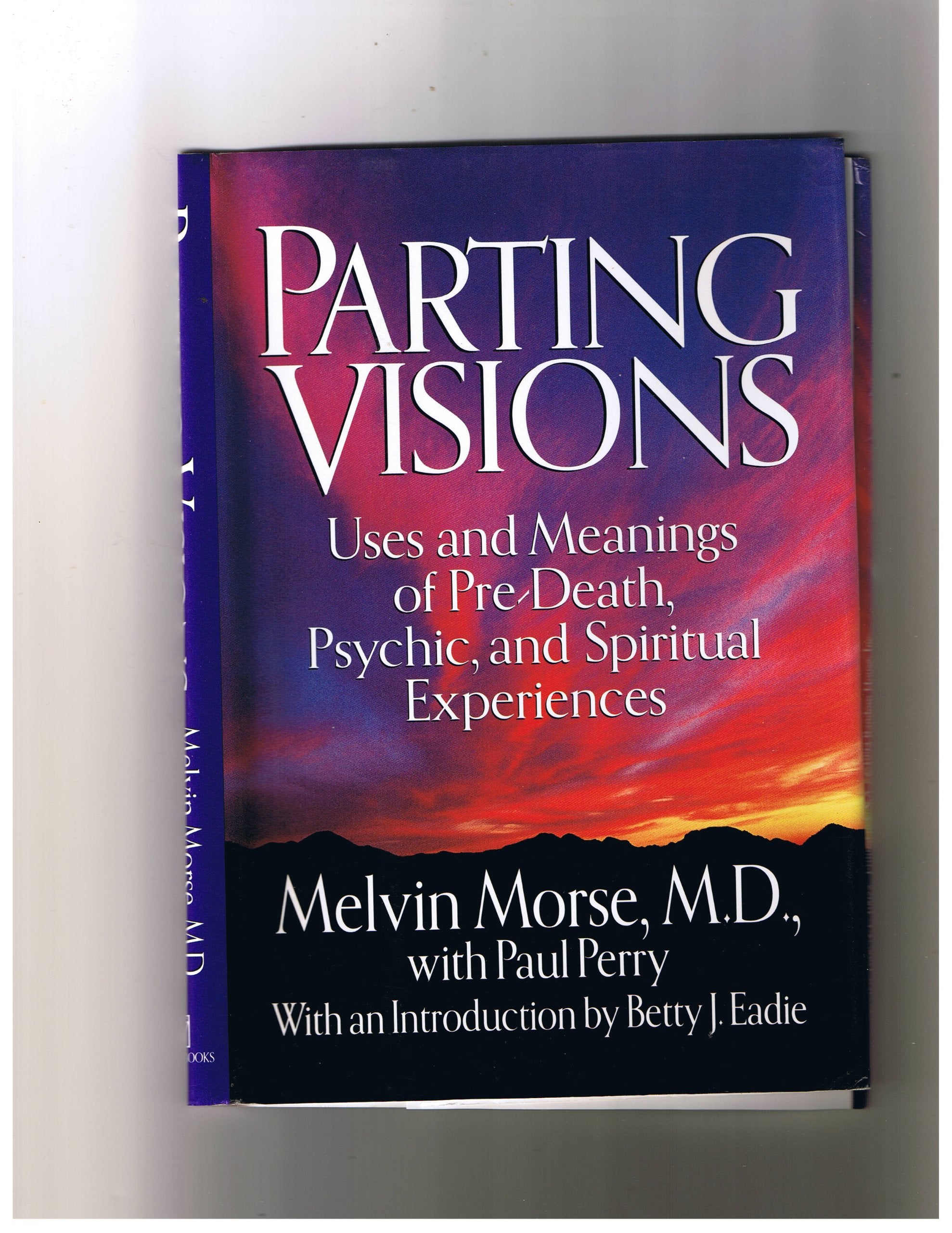 Parting Visions: Uses and Meanings of Pre-Death, Psychic, and Spiritual Experiences book