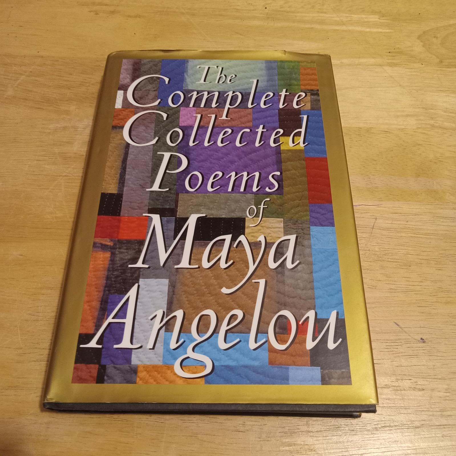 The Complete Collected Poems of Maya Angelou Poetry