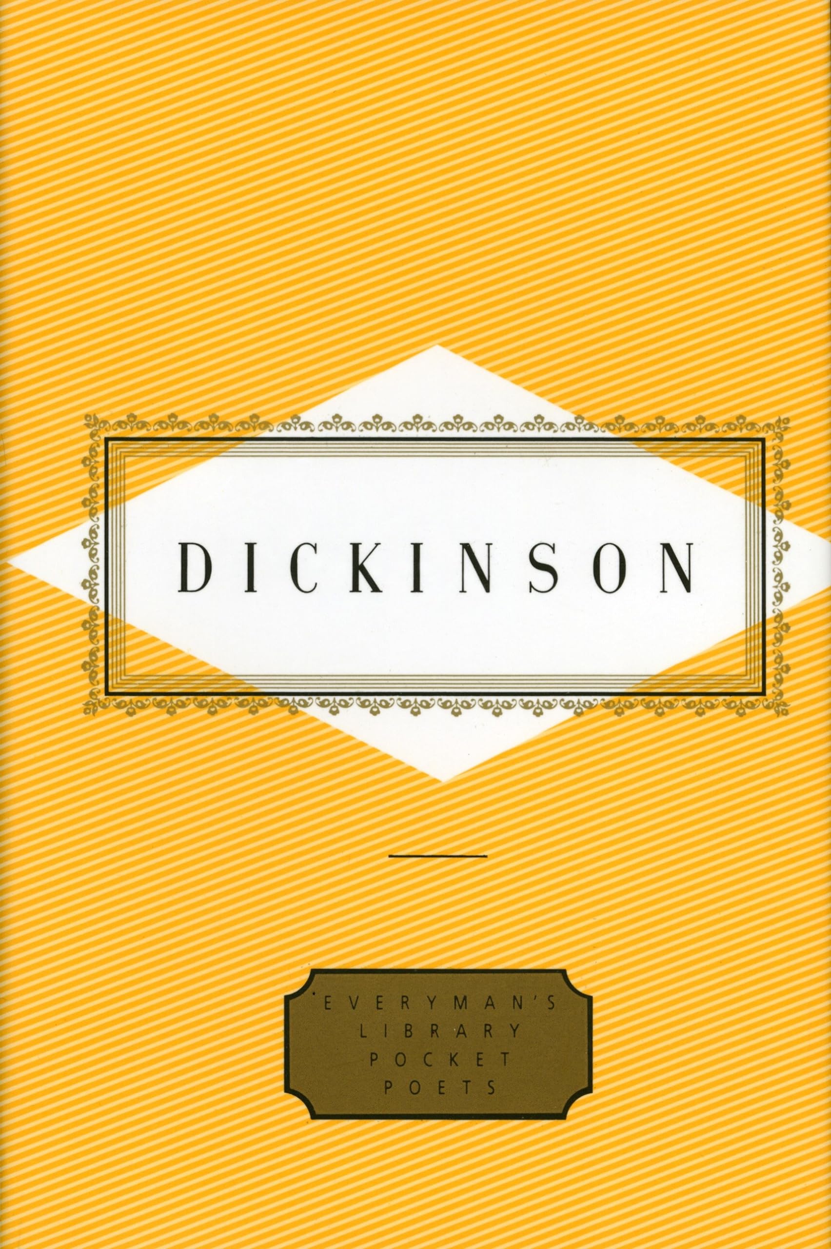 Dickinson: Poems: Selected by Peter Washington (Everyman's Library Pocket Poets Series) Poetry