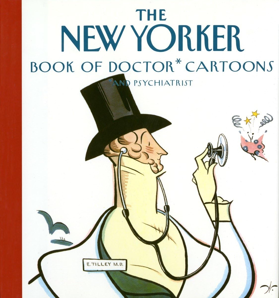 The New Yorker Book of Doctor Cartoons Social Sciences