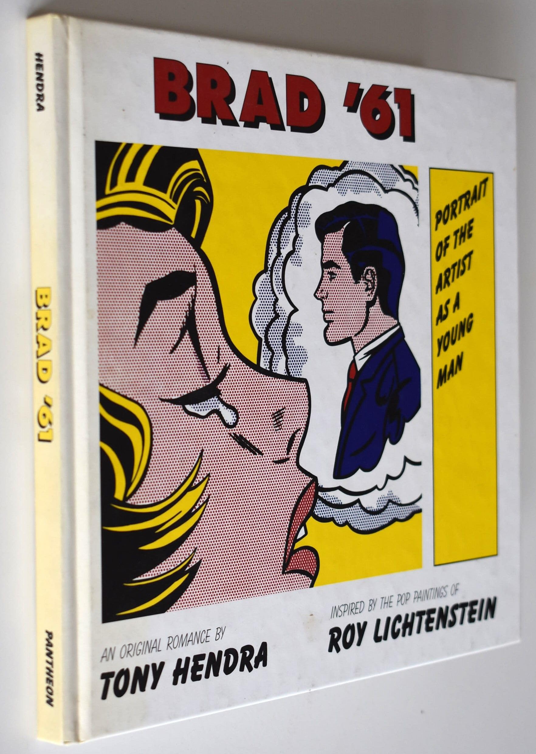 Brad '61: Portrait of the Artist As a Young Man Manga