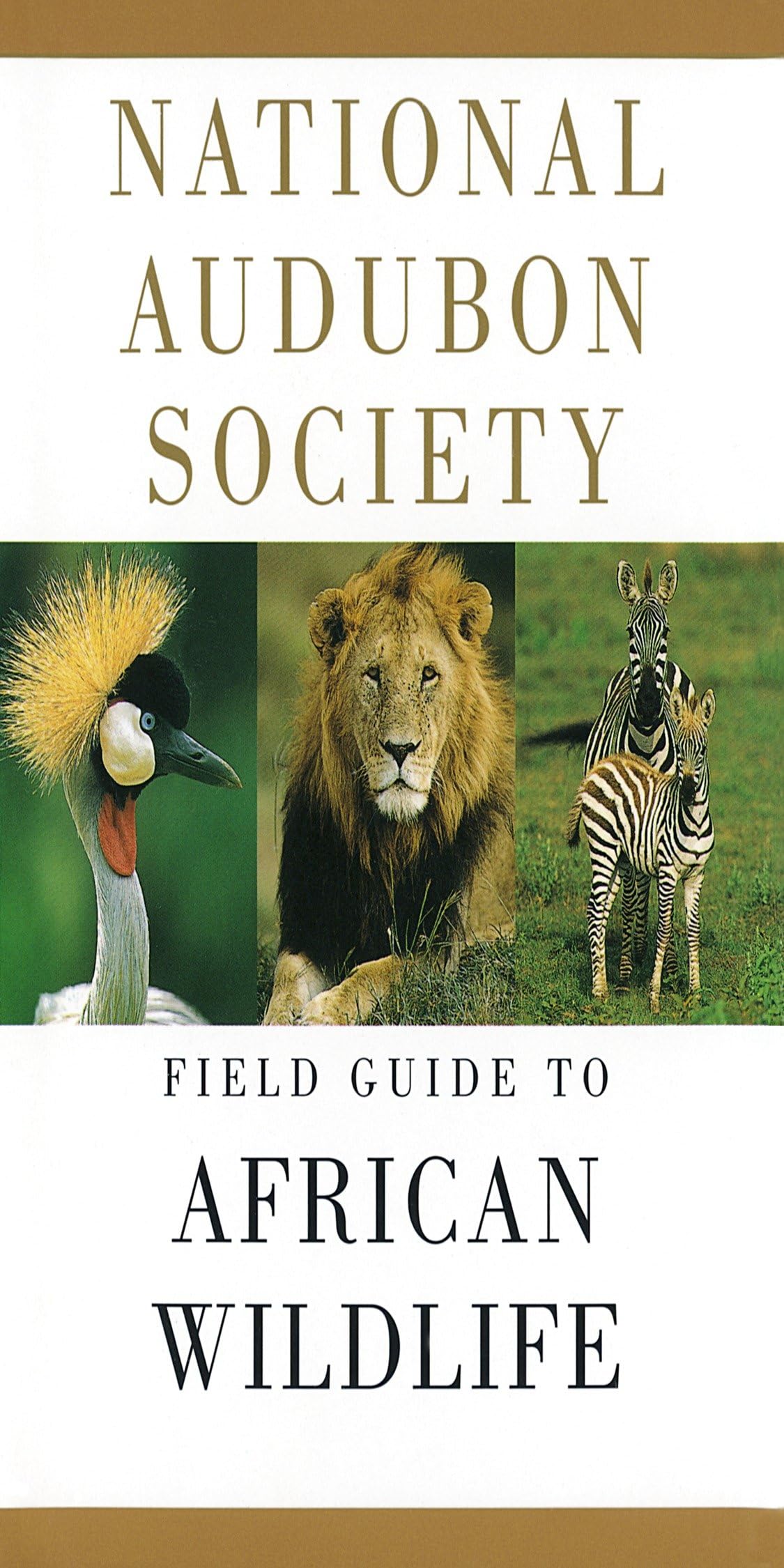 National Audubon Society Field Guide to African Wildlife Mathematics