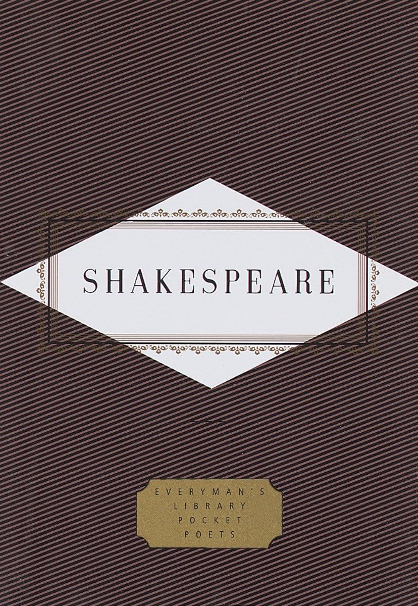 Shakespeare: Poems: Edited by Graham Handley (Everyman's Library Pocket Poets Series) Poetry