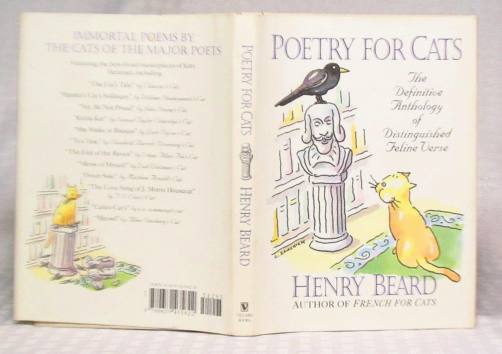Poetry for Cats: The Definitive Anthology of Distinguished Feline Verse Poetry